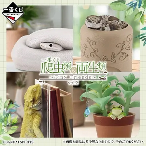 一番賞・爬蟲類與兩棲類 第三彈